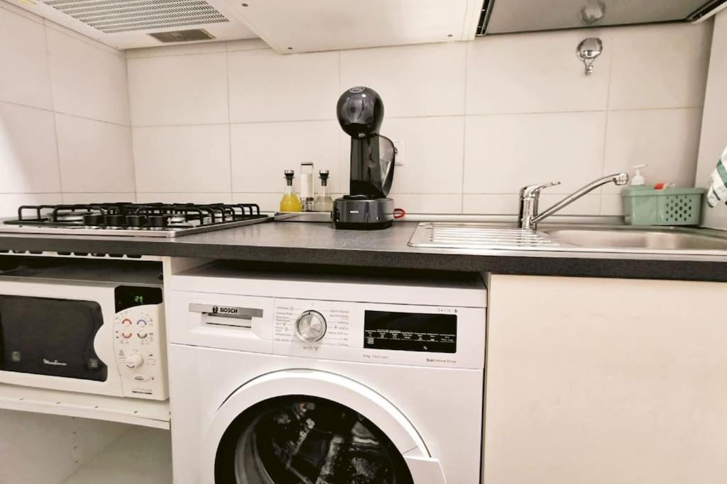 Alojamiento En Centro De Madrid 아파트 외부 사진